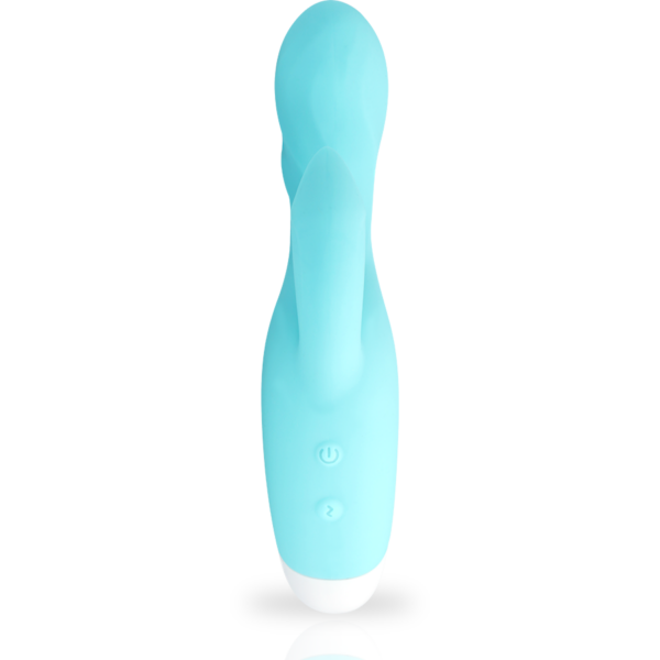 MIA - DRESDE VIBRADOR AZUL TURQUESA - Imagen 5