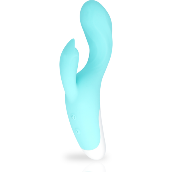 MIA - DRESDE VIBRADOR AZUL TURQUESA - Imagen 4