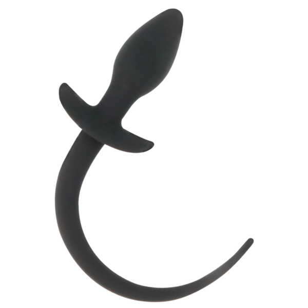 DARKNESS - PLUG ANAL 28 CM SILICONA NEGRO - Imagen 2