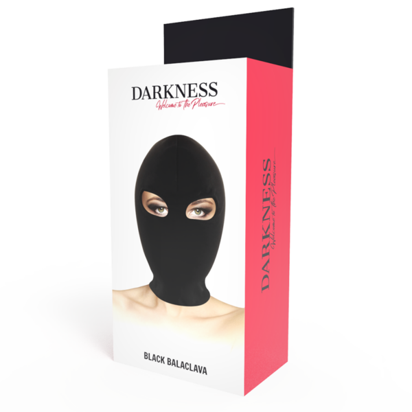 DARKNESS - SUBMISSION MÁSCARA NEGRO - Imagen 3