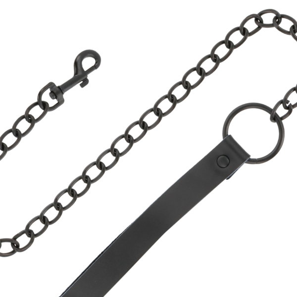 DARKNESS - COLLAR CON CADENA  NEGRO - Imagen 4