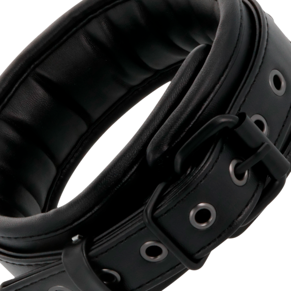 DARKNESS - COLLAR CON CADENA  NEGRO - Imagen 3