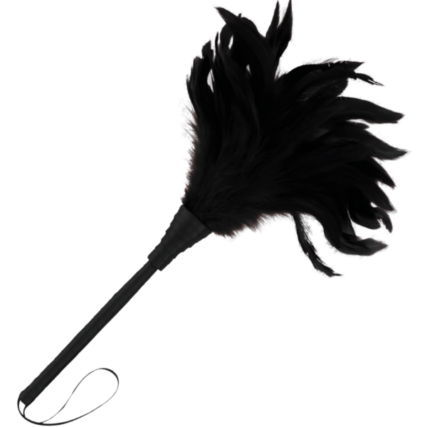 DARKNESS - PLUMA ESTIMULADORA NEGRO LUX - Imagen 4