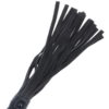 DARKNESS - LÁTIGO BONDAGE NEGRO CON MANGO DE PIEL - Imagen 3