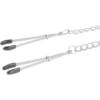 DARKNESS - PINZAS AJUSTABLES PARA PEZONES METAL - Imagen 2
