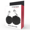 DARKNESS - PINZAS PARA PEZONES CON POMPONES 1 - Imagen 4