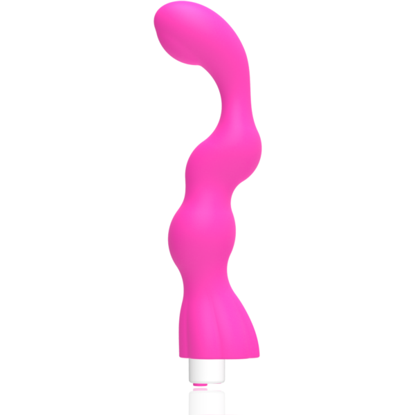 G-SPOT - GEORGE VIBRADOR PUNTO G ROSA CHICLE - Imagen 4