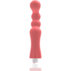 G-SPOT - GOHAN VIBRADOR PUNTO G LIGHT RED - Imagen 4
