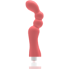 G-SPOT - GOHAN VIBRADOR PUNTO G LIGHT RED - Imagen 5