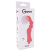G-SPOT - GOHAN VIBRADOR PUNTO G LIGHT RED - Imagen 2