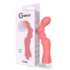 G-SPOT - GOHAN VIBRADOR PUNTO G LIGHT RED - Imagen 3