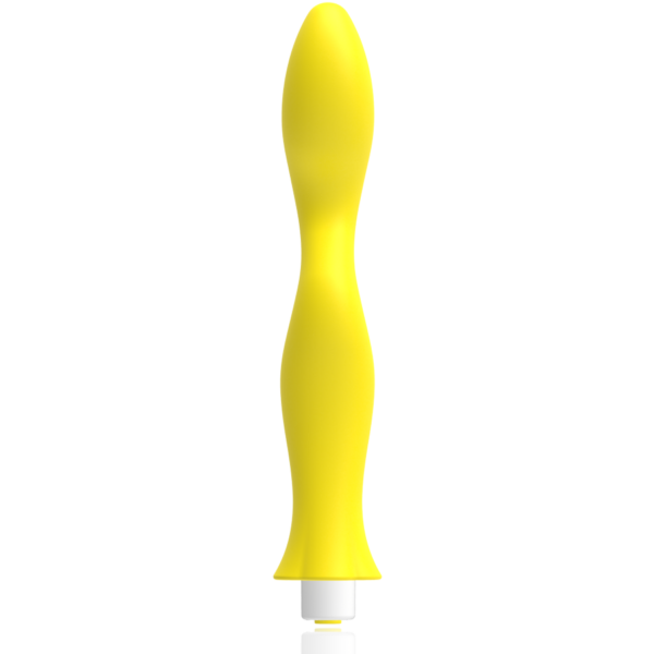 G-SPOT - GAVYN VIBRADOR PUNTO G AMARILLO - Imagen 4