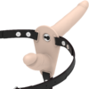 FETISH SUBMISSIVE HARNESS - DOBLE PENETRACIÓN VIBRADOR FLESH UP - Imagen 2