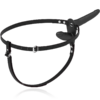 FETISH SUBMISSIVE HARNESS - DOBLE PENETRACIÓN VIBRADOR NEGRO - Imagen 5