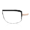 FETISH SUBMISSIVE HARNESS - SILICONA FLESH G-SPOT 12.5 CM - Imagen 3