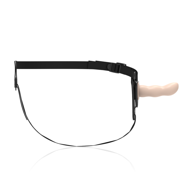 FETISH SUBMISSIVE HARNESS - SILICONA FLESH G-SPOT 12.5 CM - Imagen 3