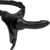FETISH SUBMISSIVE HARNESS - SILICONA NEGRO REALISTIC 16 CM - Imagen 4