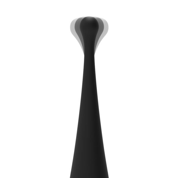 BRILLY GLAM - SPOT VIBE VIBRADOR CLITORIAL ORGASMICO SILICONA NEGRO - Imagen 3
