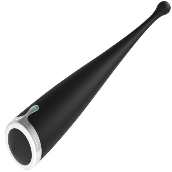 BRILLY GLAM - SPOT VIBE VIBRADOR CLITORIAL ORGASMICO SILICONA NEGRO - Imagen 2