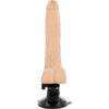 BASECOCK - VIBRADOR REALÍSTICO CONTROL REMOTO NATURAL 19 CM -O- 4 CM - Imagen 3