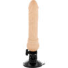 BASECOCK - VIBRADOR REALÍSTICO CONTROL REMOTO NATURAL 19.5 CM -O- 4 CM - Imagen 3