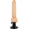 BASECOCK - VIBRADOR REALISTICO CONTROL REMOTO NATURAL 18.5 CM -O- 4CM - Imagen 3
