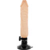 BASECOCK - VIBRADOR REALÍSTICO CONTROL REMOTO NATURAL 20 CM -O- 4 CM - Imagen 3
