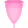 STERCUP - COPA MENSTRUAL FDA SILICONA ROSA - TALLA L - Imagen 2