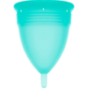 STERCUP - COPA MENSTRUAL FDA SILICONA AQUAMARINA - TALLA L - Imagen 3