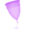 STERCUP - COPA MENSTRUAL FDA SILICONA LILA - TALLA L - Imagen 2