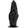 ALL BLACK - DILDO FISTING 21 CM - Imagen 2
