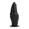 ALL BLACK - DILDO FISTING 21 CM - Imagen 5
