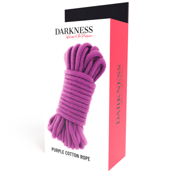 DARKNESS - CUERDA JAPONESA 10 M  MORADO - Imagen 3