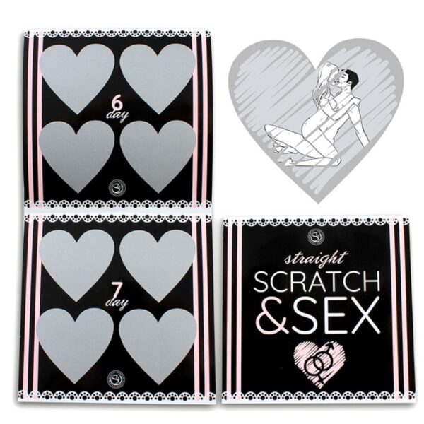 SECRETPLAY - SCRATCH  SEX JUEGO PAREJAS HETERO (ES/EN/FR/PT/DE) - Imagen 2
