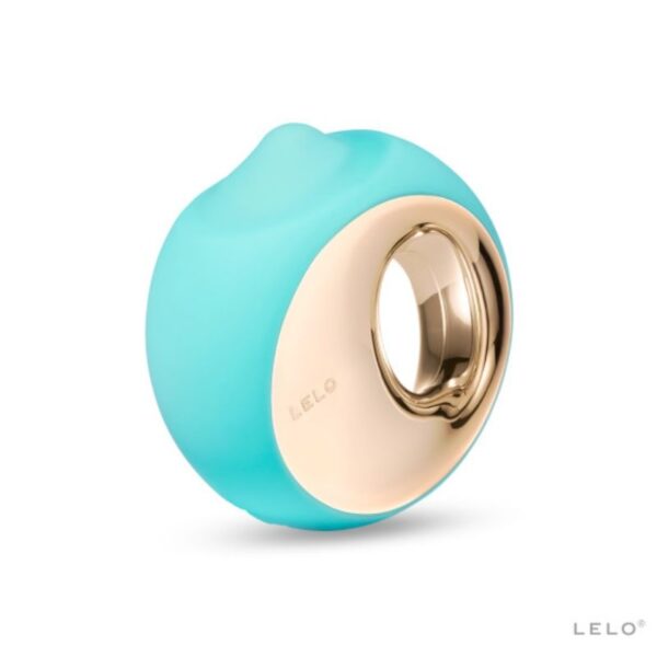 LELO - ORA 3 ESTÍMULADOR SEXO ORAL VERDE AGUA - Imagen 3