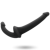 ADDICTED TOYS - DILDO CON ARNÉS SIN SUJECIÓN NEGRO - Imagen 3
