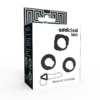 ADDICTED TOYS - SET 3 ANILLOS PENE NEGRO - Imagen 4