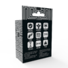 ADDICTED TOYS - SET 3 ANILLOS PENE CLEAR - Imagen 5
