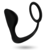 ADDICTED TOYS - PLUG ANAL CON ANILLO PENE NEGRO - Imagen 2