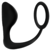 ADDICTED TOYS - PLUG ANAL CON ANILLO PENE NEGRO - Imagen 3