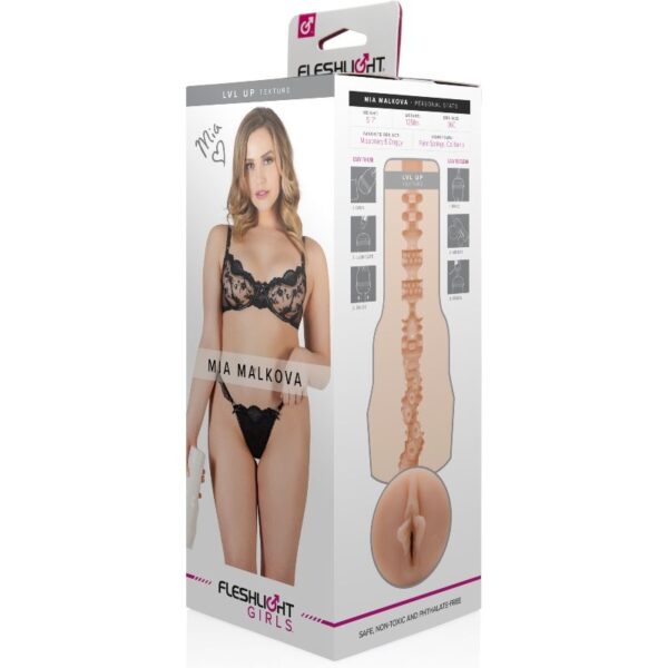 FLESHLIGHT GIRLS - MIA MALKOVA VAGINA LVL UP - Imagen 3