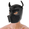 DARKNESS - MÁSCARA PERRO DE NEOPRENO CON HOCICO EXTRAÍBLE L - Imagen 3