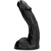ALL BLACK - DONG 23 CM - Imagen 2