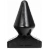 ALL BLACK - PLUG ANAL 20,5 CM - Imagen 2