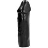 ALL BLACK - DONG 28 CM SIN TESTÍCULOS - Imagen 2