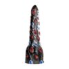 ALL BLACK - DILDO 34 CM - Imagen 3