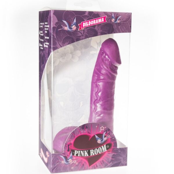 PINK ROOM - EBAN DILDO REALÍSTICO LILA 19 CM - Imagen 2