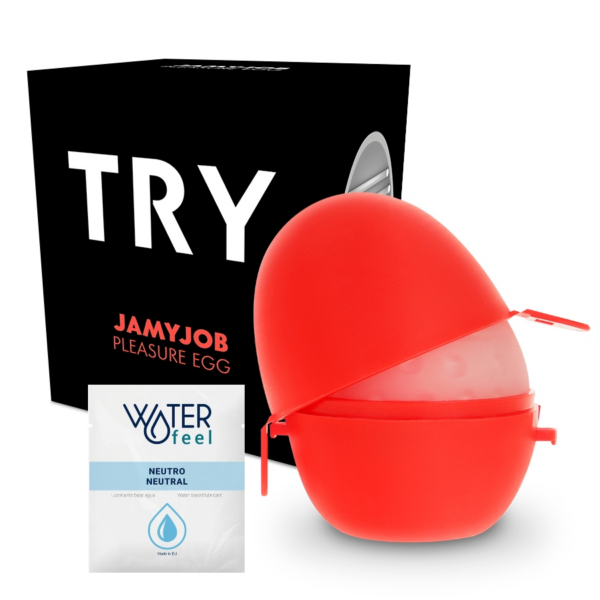 JAMYJOB - HUEVO MASTURBADOR DISCRETO VERSION BLACK TRY - Imagen 2