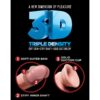 KING COCK - DILDO TRIPLE DENSIDAD 14 CM - Imagen 5