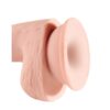KING COCK - DILDO TRIPLE DENSIDAD 14 CM - Imagen 4